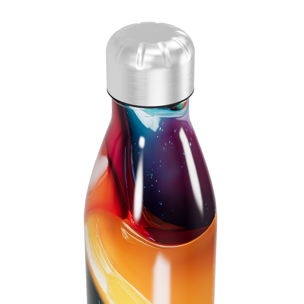 Garrafa Inox - Estampa Colorida