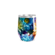 Copo Térmico Slim - Floral Colorido Inox