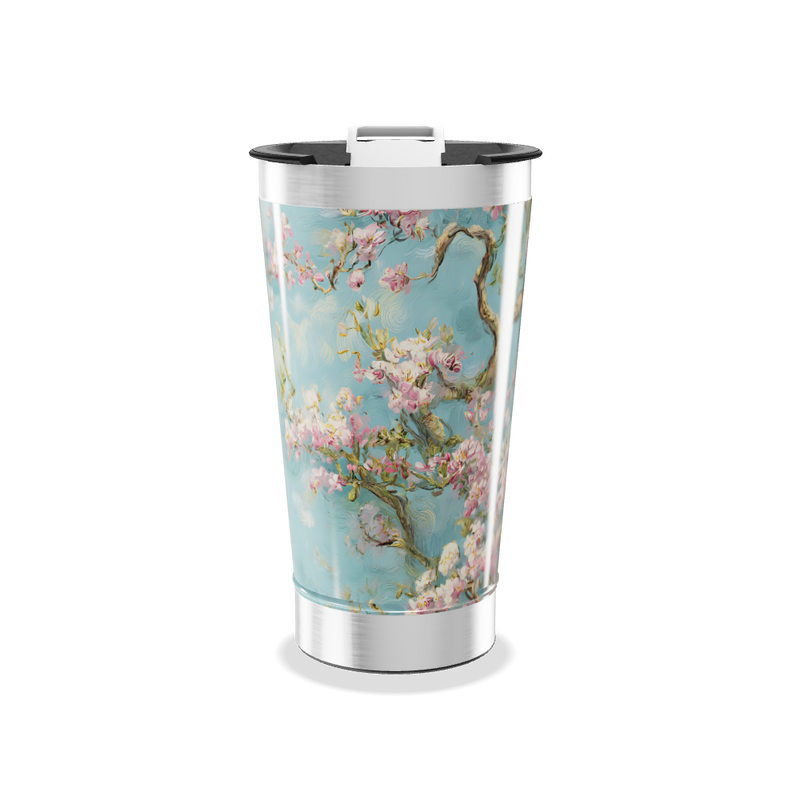 Copo Térmico - Florido Azul