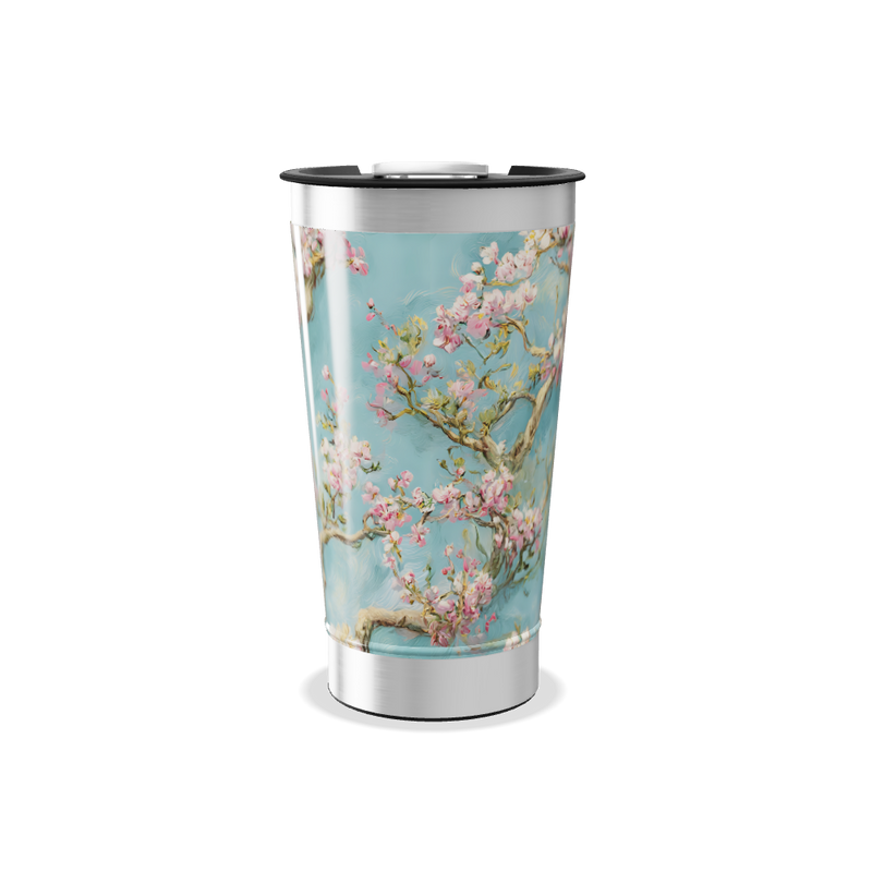 Copo Térmico - Florido Azul