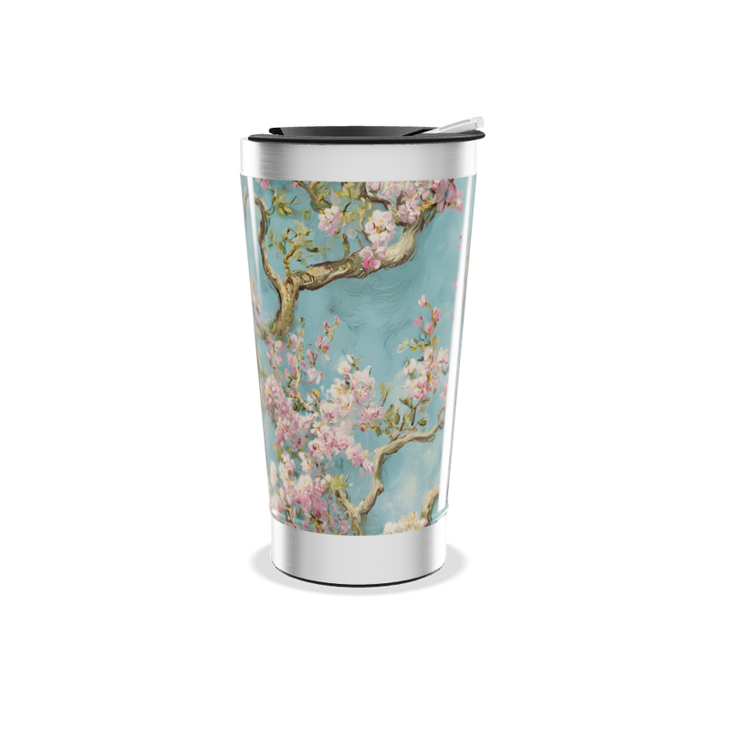 Copo Térmico - Florido Azul