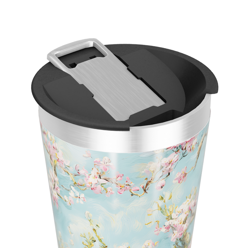 Copo Térmico - Florido Azul