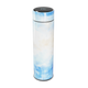 Garrafa Térmica Touch - Estampa Azul e Branca