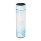 Garrafa Térmica Touch - Estampa Azul e Branca