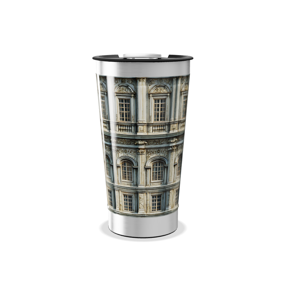 Copo Térmico - Estampa Arquitetura Clássica