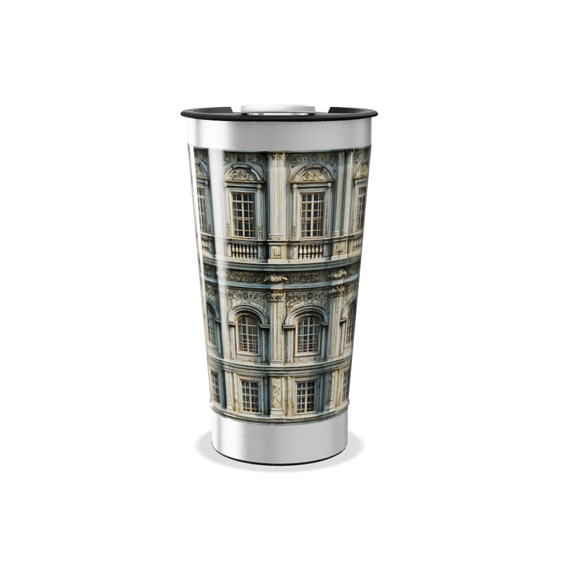 Copo Térmico - Estampa Arquitetura Clássica