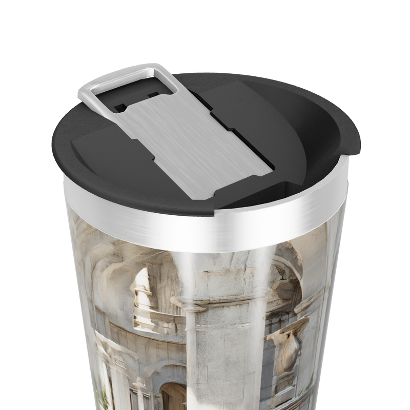 Copo Térmico - Inox com Estampa Arquitetura