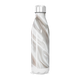 Garrafa Inox - Efeito Mármore Branco