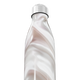Garrafa Inox - Efeito Mármore Branco