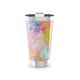 Copo Térmico - Estampa Abstrata Colorida