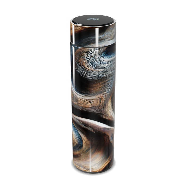 Garrafa Térmica Touch - Estampa Abstrata