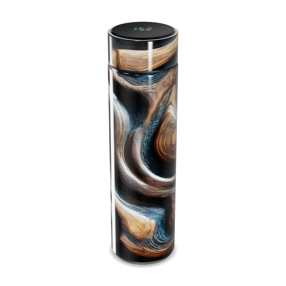 Garrafa Térmica Touch - Estampa Abstrata