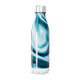 Garrafa Inox - Azul Marmorizada