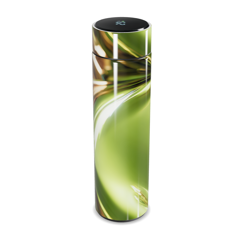 Garrafa Térmica Touch - Verde com Display Digital