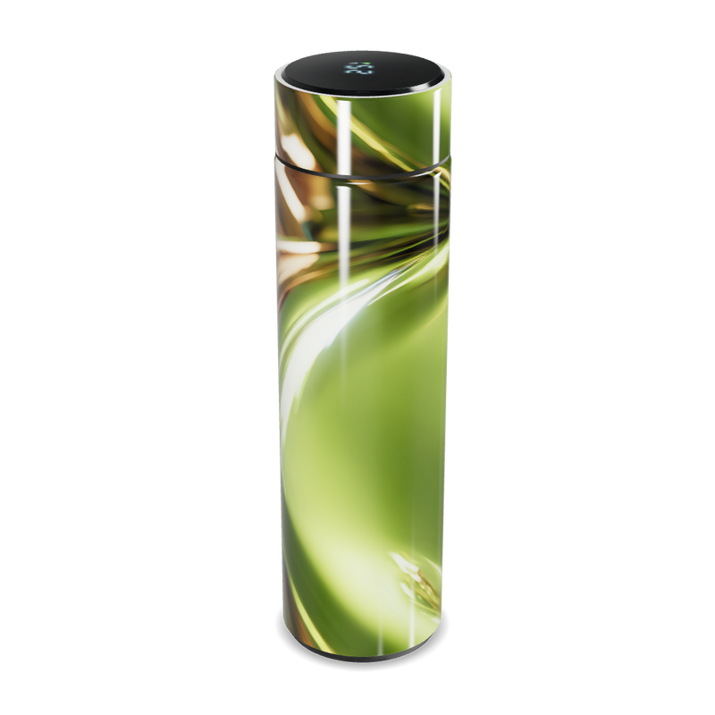 Garrafa Térmica Touch - Verde com Display Digital