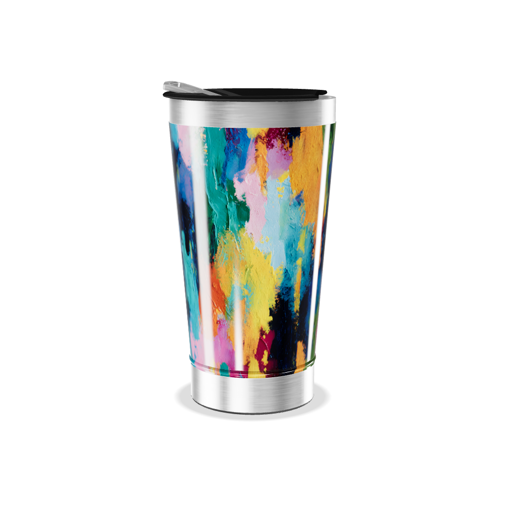 Copo Térmico - Estampa Colorida