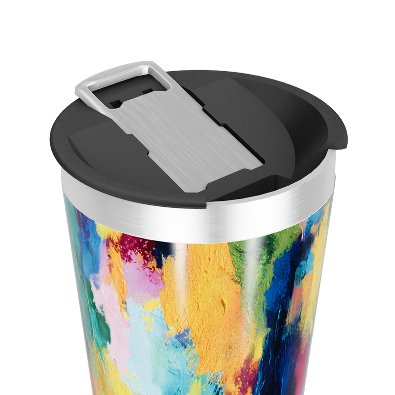 Copo Térmico - Estampa Colorida