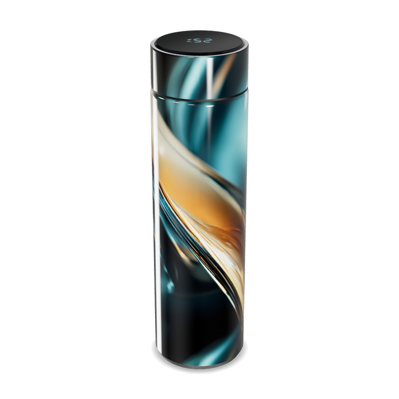 Garrafa Térmica Touch - Estampa Abstrata