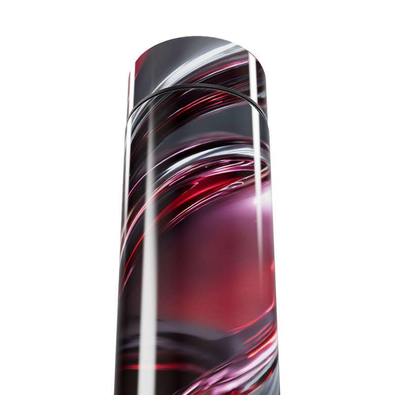 Garrafa Térmica Touch - Vermelha com Display Digital