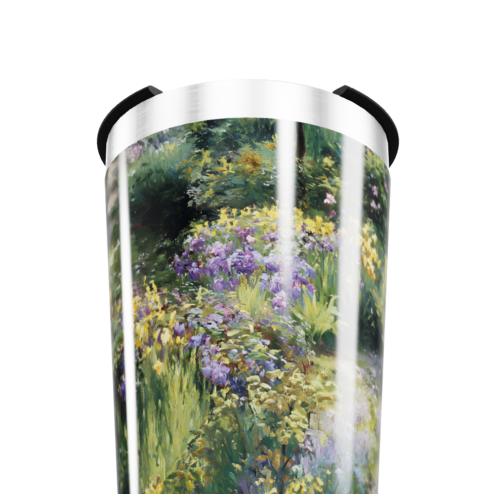 Copo Térmico - Estampa Jardim Floral