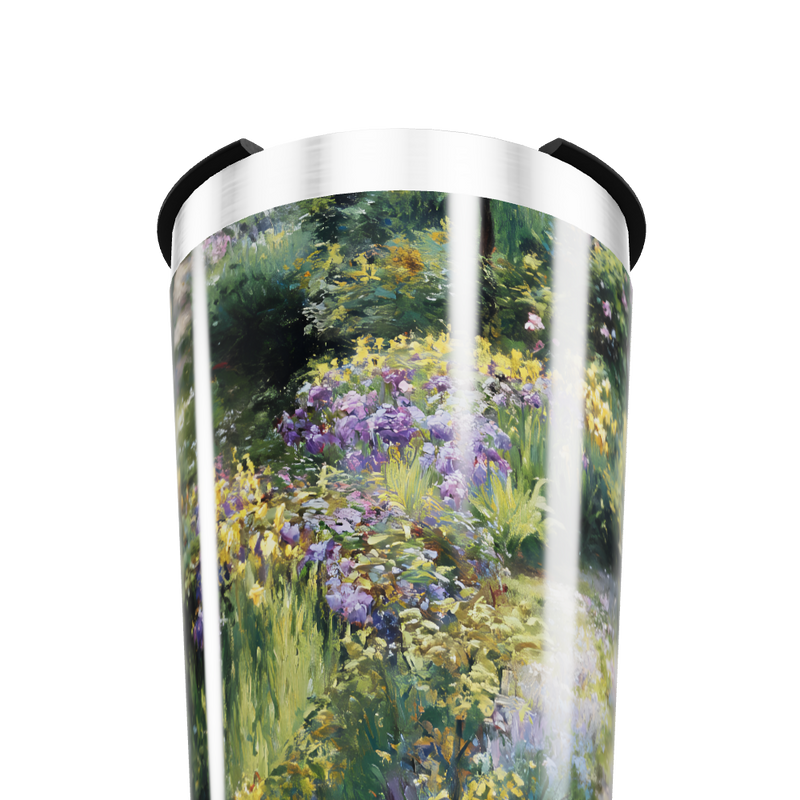 Copo Térmico - Estampa Jardim Floral