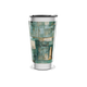 Copo Térmico - Estampa Vintage Verde
