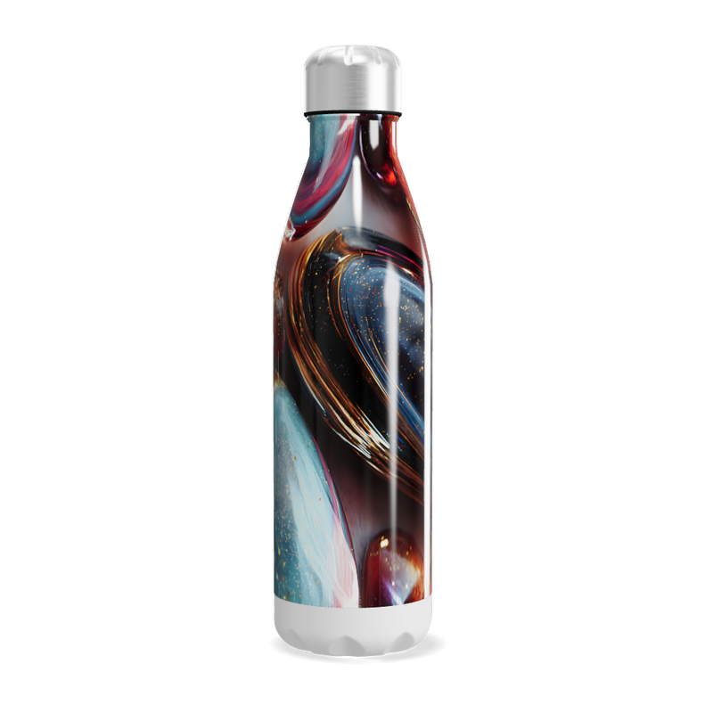 Garrafa Inox Estampada Multicolorida