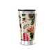 Copo Térmico - Estampa Vintage Floral