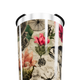 Copo Térmico - Estampa Vintage Floral