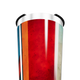 Copo Térmico - Vermelho com Listras Coloridas