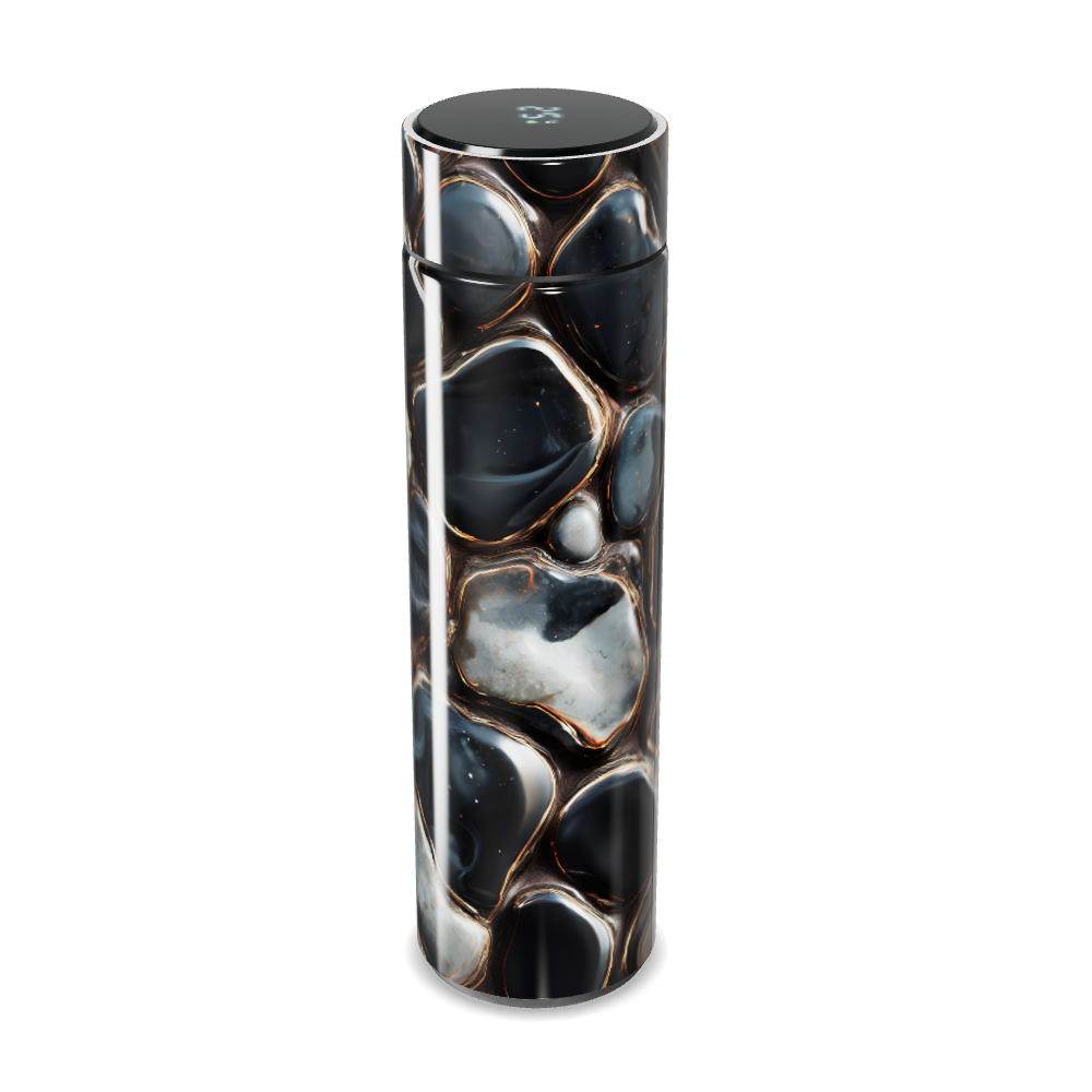 Garrafa Térmica Touch - Marmorizada Digital