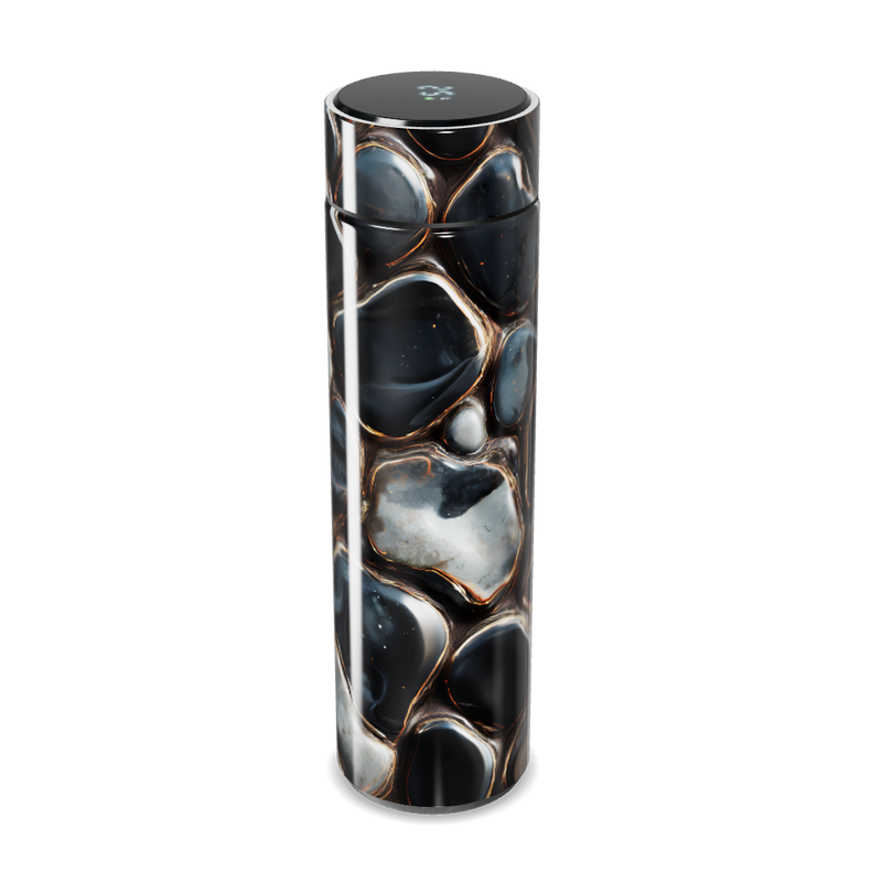 Garrafa Térmica Touch - Marmorizada Digital