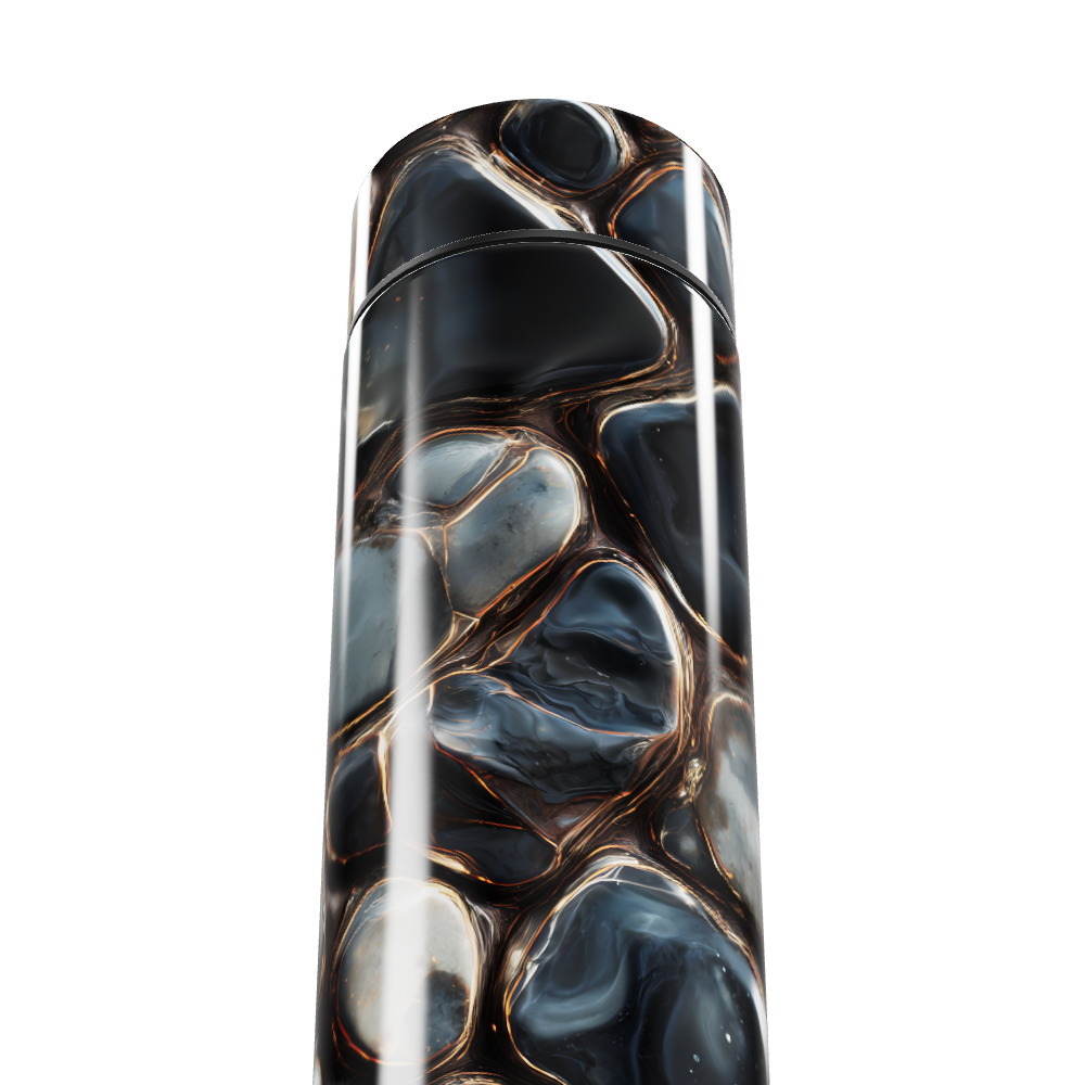 Garrafa Térmica Touch - Marmorizada Digital