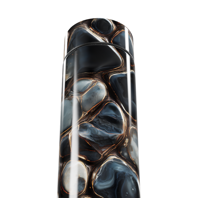 Garrafa Térmica Touch - Marmorizada Digital