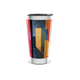 Copo Térmico - Estampa Geométrica Colorida