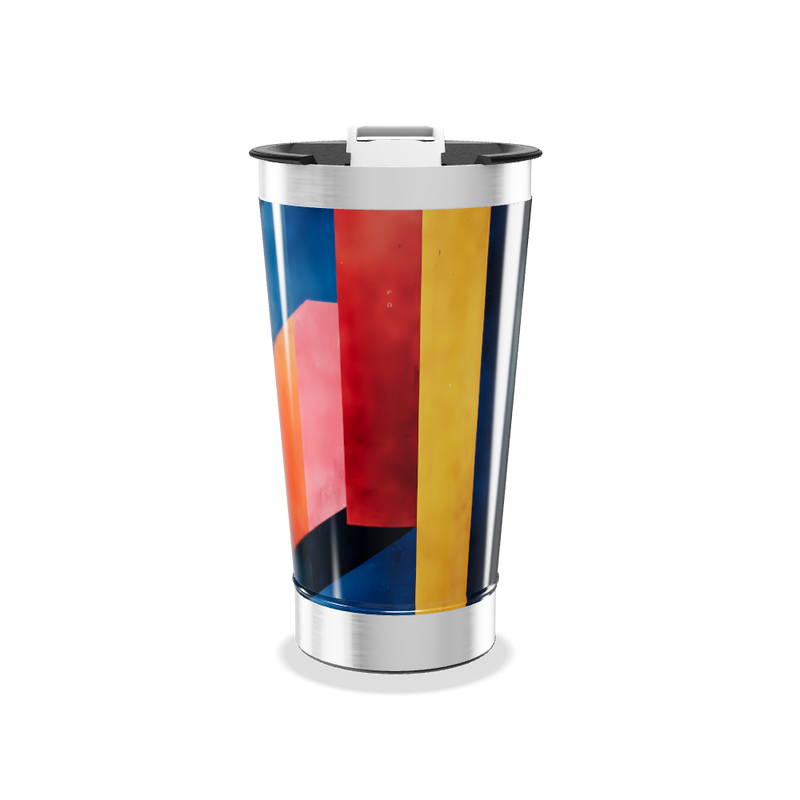 Copo Térmico - Multicolorido Aço Inox