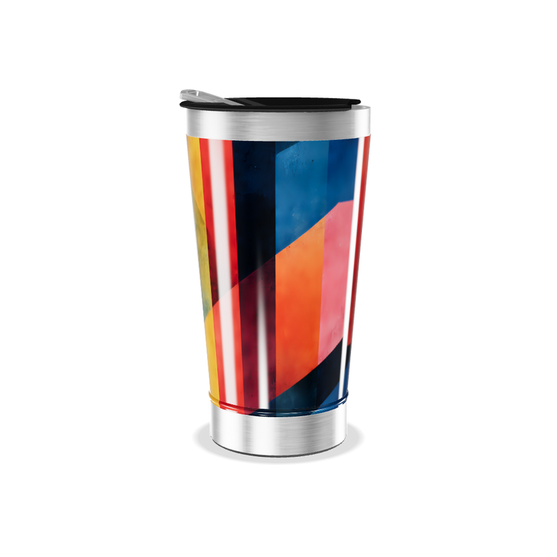 Copo Térmico - Multicolorido Aço Inox