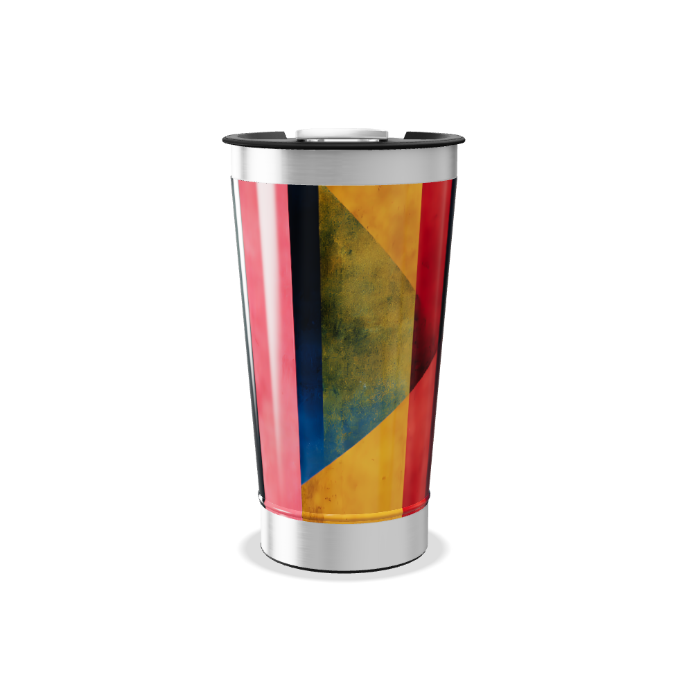 Copo Térmico - Multicolorido Aço Inox
