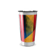 Copo Térmico - Multicolorido Aço Inox