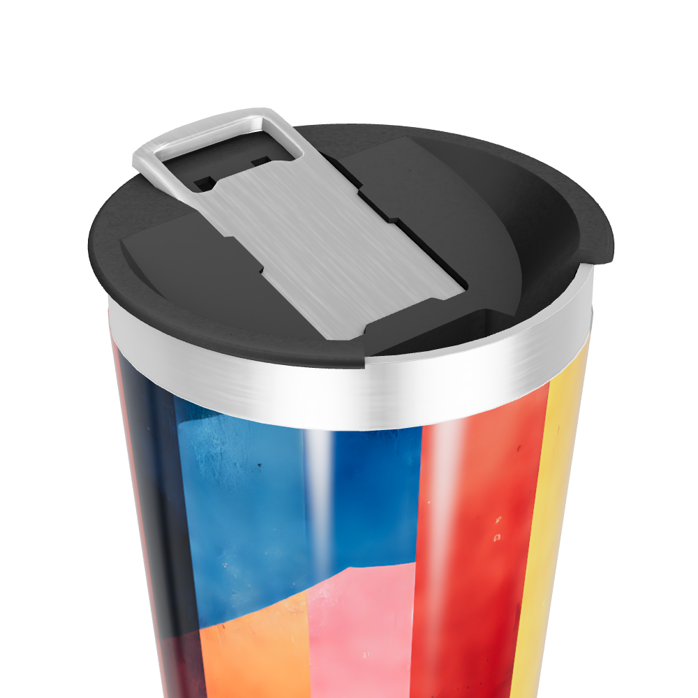 Copo Térmico - Multicolorido Aço Inox