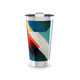 Copo Térmico - Estampa Geométrica Colorida