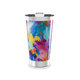 Copo Térmico - Estampa Abstrata Multicor