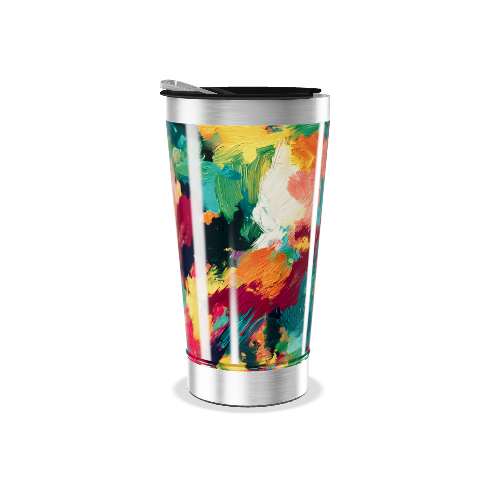 Copo Térmico - Estampa Colorida