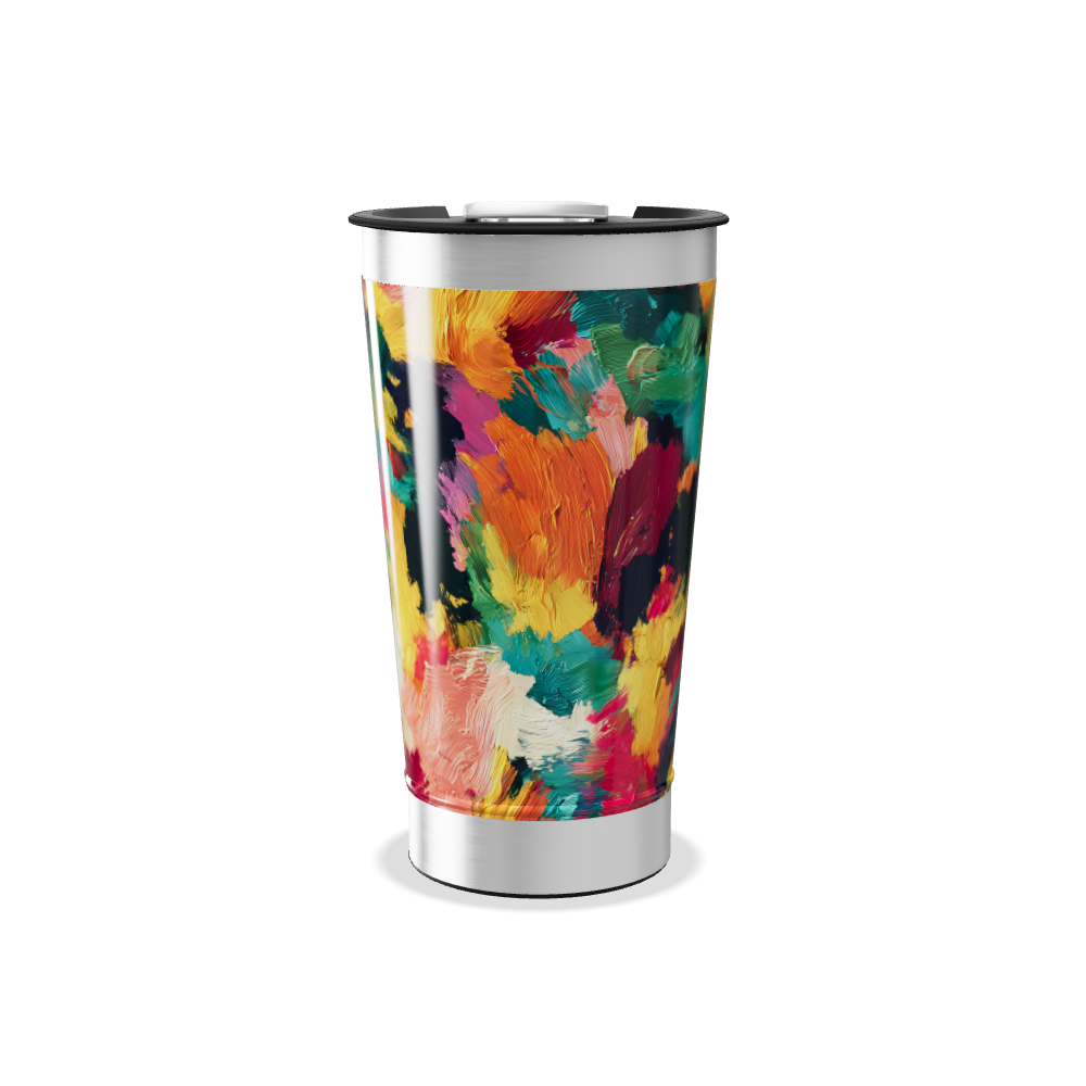 Copo Térmico - Estampa Colorida