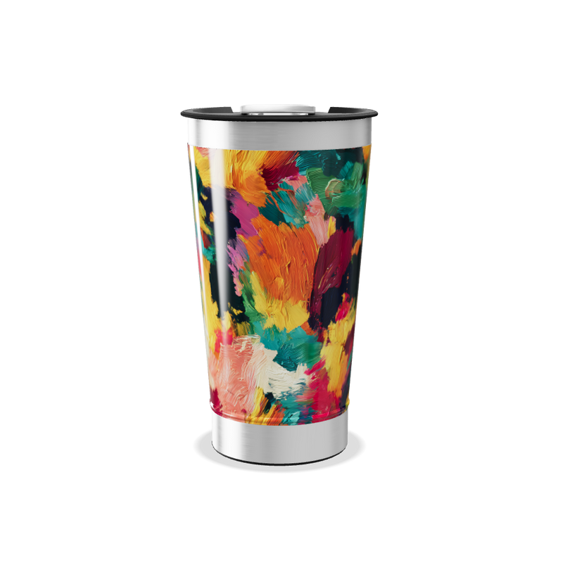 Copo Térmico - Estampa Colorida