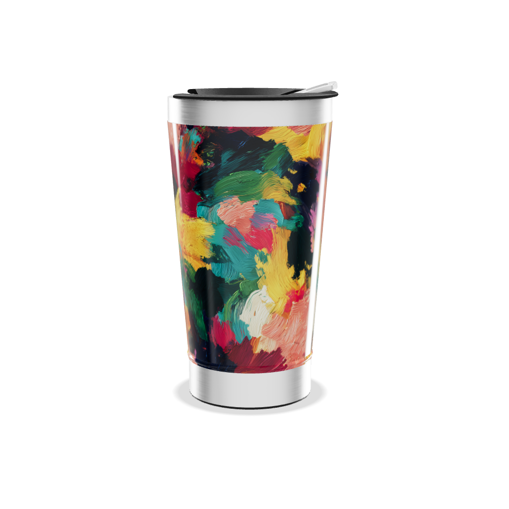 Copo Térmico - Estampa Colorida