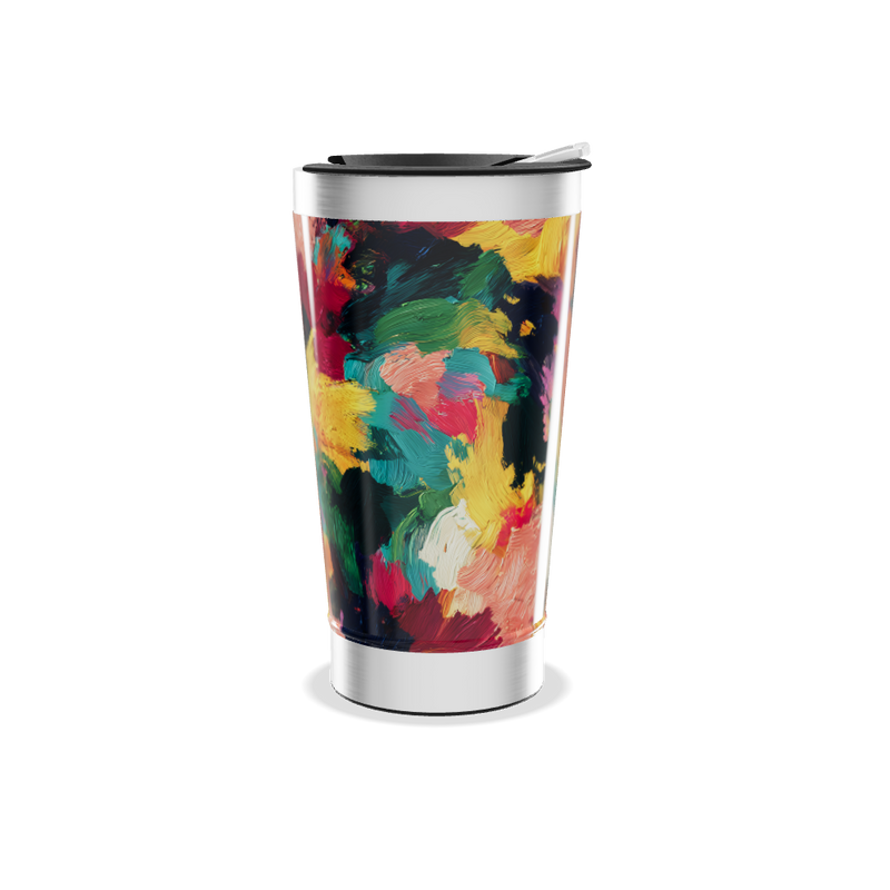 Copo Térmico - Estampa Colorida