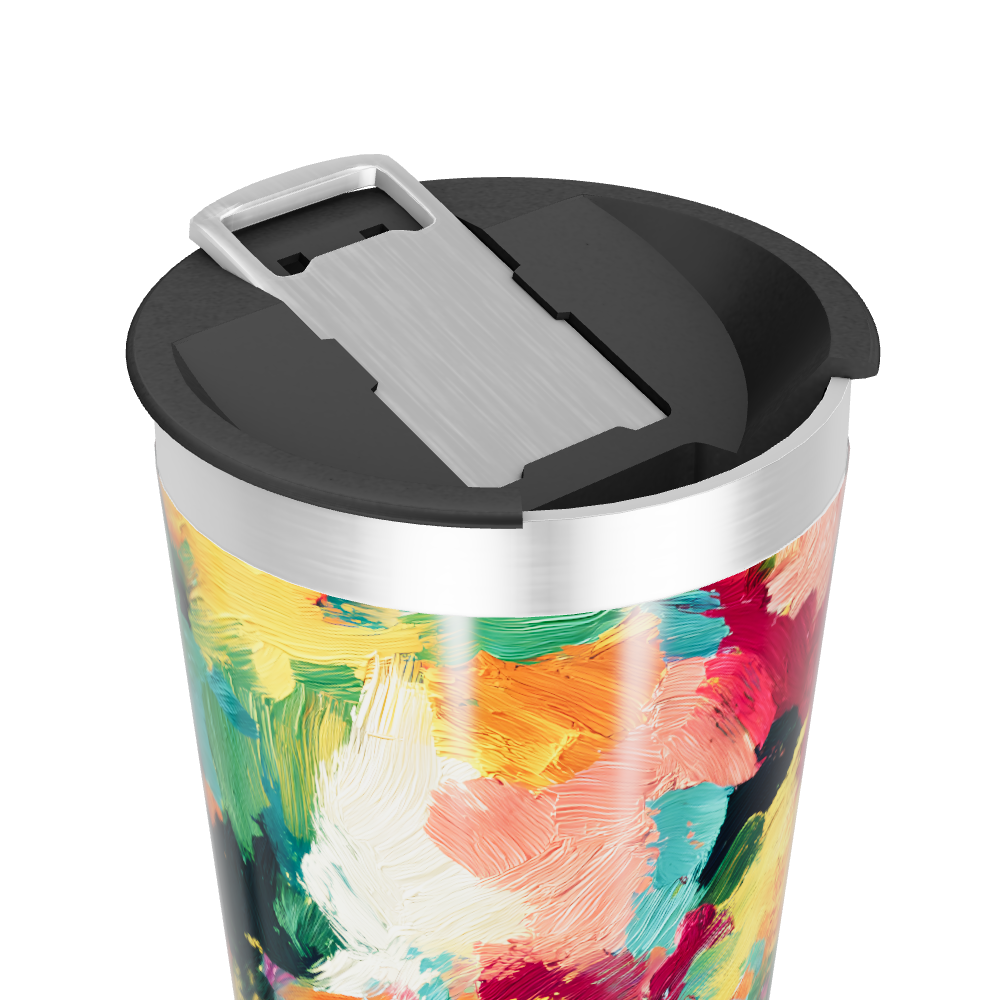 Copo Térmico - Estampa Colorida