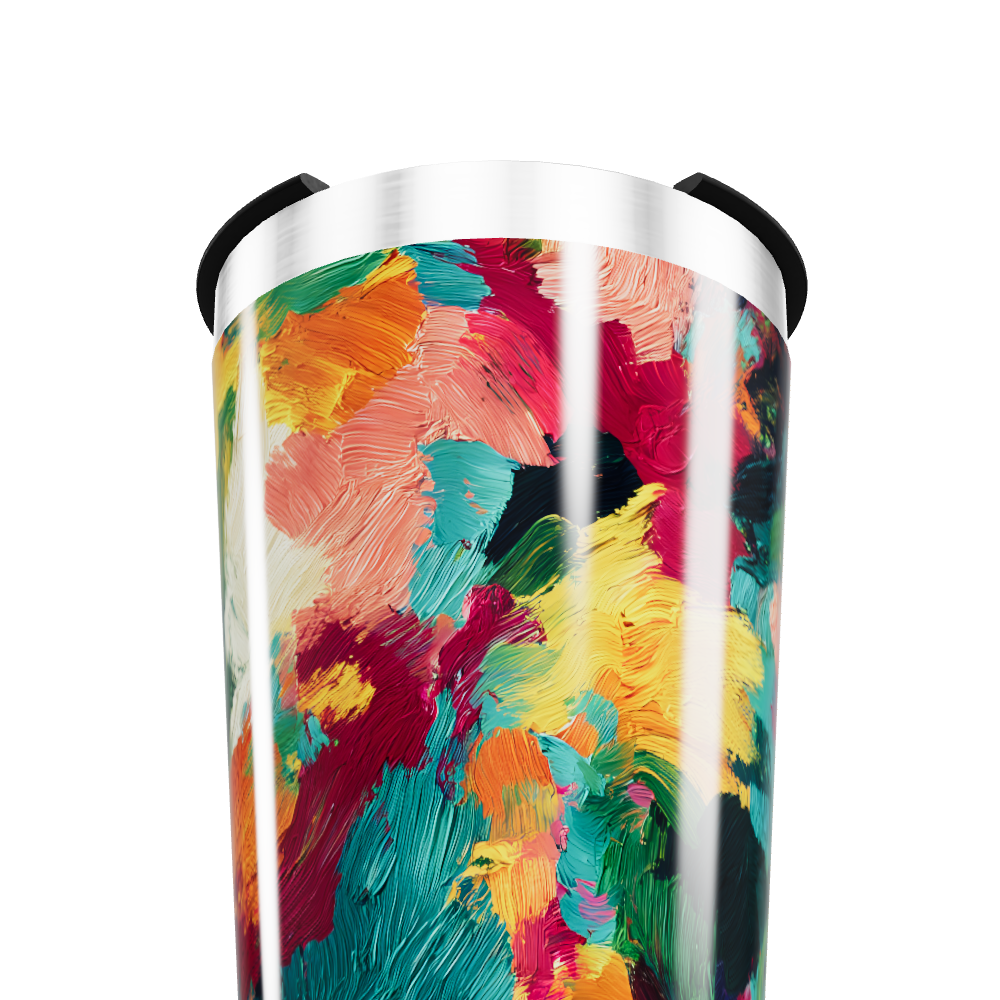 Copo Térmico - Estampa Colorida