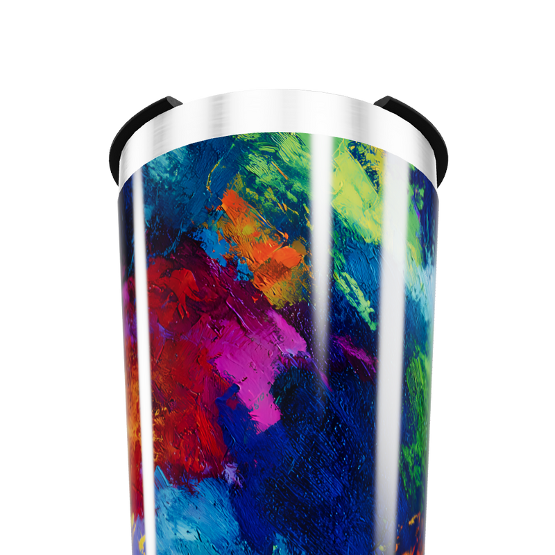 Copo Térmico - Estampa Colorida Aço Inox